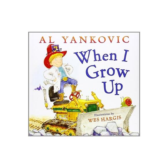 When I grow up book - Picture 1 of 5